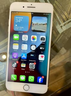 iphone 7plus gold  PTA Approved