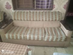 dining table and sofa
