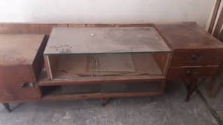 dressing table pure wood