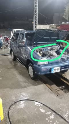 Suzuki Mehran 2007
