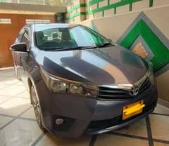 Toyota Corolla GLI 2015 automatic