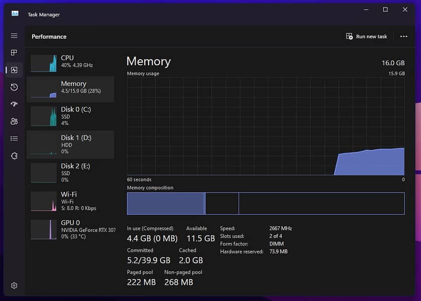 Adata 8x2=16gb DDR4 2667Hz Ram with Heat Sink 0