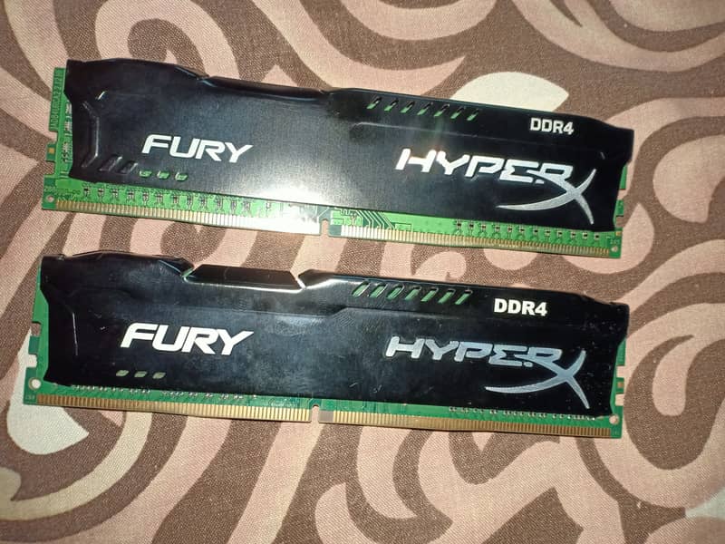 Adata 8x2=16gb DDR4 2667Hz Ram with Heat Sink 1