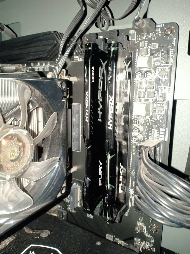 Adata 8x2=16gb DDR4 2667Hz Ram with Heat Sink 2