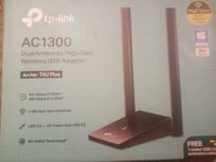 Wireless USB adapter Dual Antennas High Gain