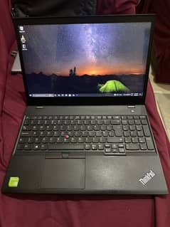 Lenovo p52s i7 8th 2GB nvidia 16/256