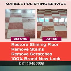 Marble Finishing Marble Polish