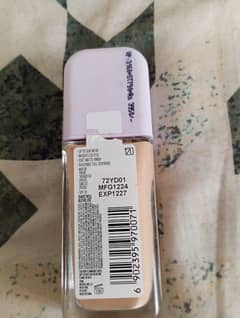 maybbline original foundation