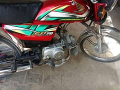 honda 70 for sale condition is good new condition 03074994238