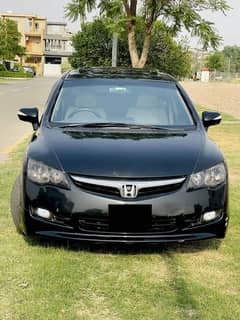 Honda reborn full option