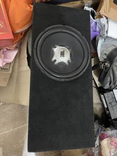 JBL Woofer With Box