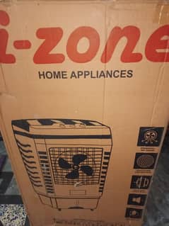 I zone room air cooler
