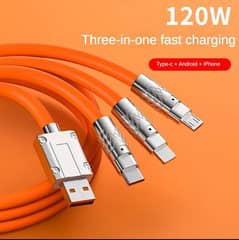 3 in 1 charging cable