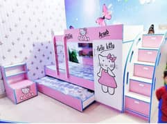 kids bunk bed