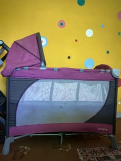 Juniors play pen. (Baby cot) with bag.