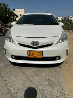Toyota Prius Alpha 2014/2018