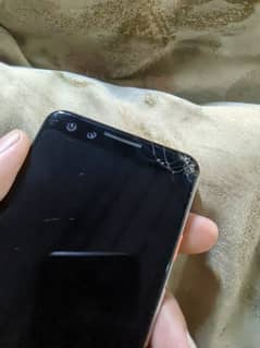 pixel 3 display with frame and back glass