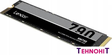 Lexar 512 GB M. 2 PCIe NVMe SSD