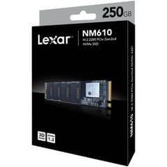 Lexar 512 GB M. 2 PCIe NVMe SSD