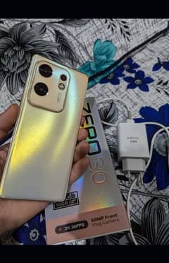 infinix zero 30 4g 8+8 Ram, 256 Rom for sale