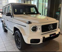 Mercedes G Class 2025