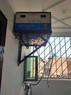 ac steplizer 12000w