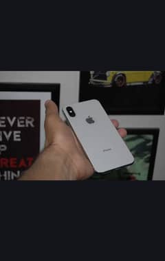 I phone x