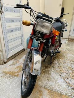 YAMAHA YB 100 1999 FOR SALE
