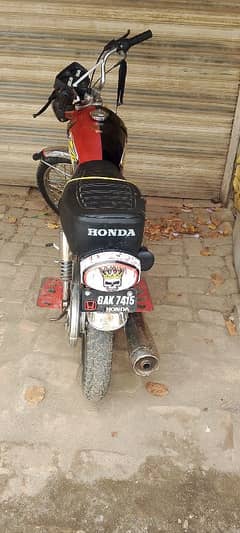 Honda 125 for sale