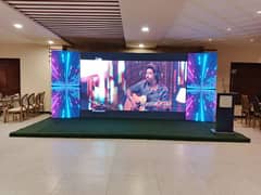 Rental of Multimedia Projector SMD Screen Sound System Mic Audio Video