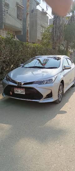 Toyota Corolla Altis 2018