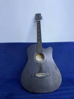 Black guitar