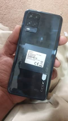 oppo A54 10 by 10 screech less urgent sale with box and original chrgr