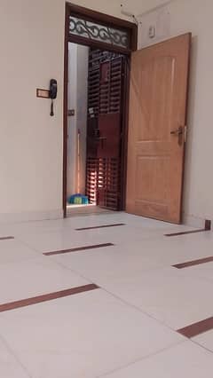 256 SQYARDS | GROUND FLOOR | MARBLE FLOORING | 3BED DD | WELL MAINTAINED PORTION | CAR PARKING | NORTH NAZAMBAD BLOCK L ( DEMAND 85,000)