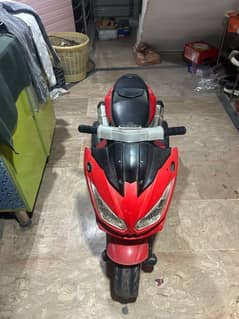 electric scooter working condition
