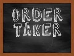 order taker