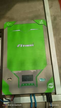 Fronus PV 5000 Infinion Plus