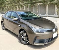 Toyota Corolla GLI 2018 manual bonze mica