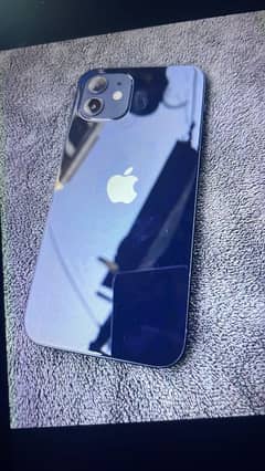 I phone 12 mini 10 by 10 condition non pta