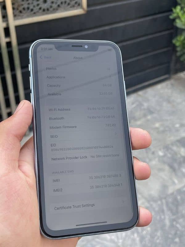 iphone XR non pta 3