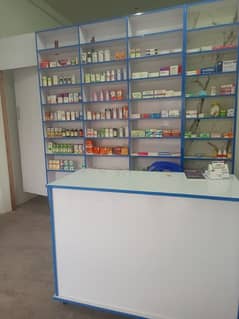 Counter , Cabinet,Bench complete Clinic setup sell with cheapest price