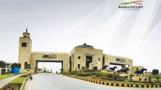 Corner 5 Marla Plot with Extra Land for Sale in Sector I, Bahria Enclave Islamabad