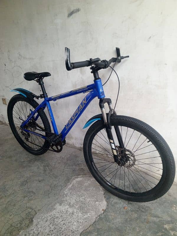CASPIAN cycle in good condition 2