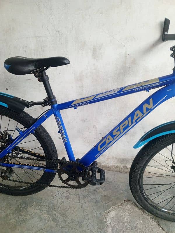 CASPIAN cycle in good condition 4