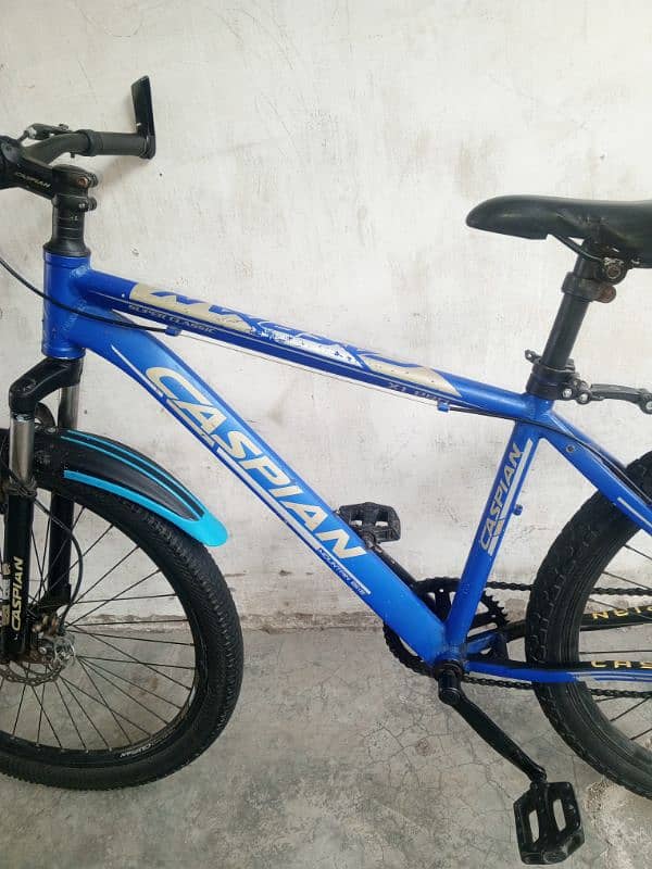 CASPIAN cycle in good condition 8