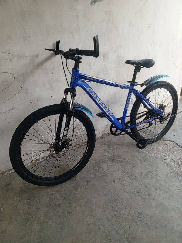 CASPIAN cycle in good condition 9