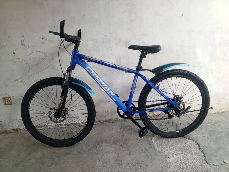 CASPIAN cycle in good condition 10