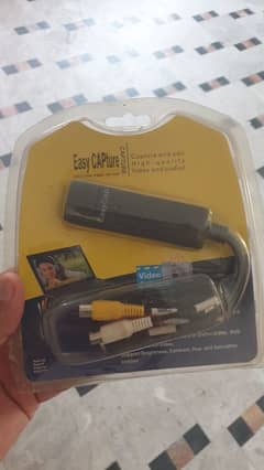 EasyCap Audio Video Capture USB