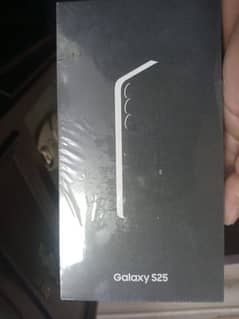 Samsung Galaxy S25 (Blue Color box packed)