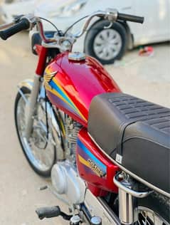 Honda 125/ Karachi Number/Engine 10 10